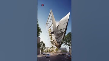 Skyscraper Meltdown in Seconds 😱 | Hyper-Real AI Urban Collapse #uzrai #buildingcollapse