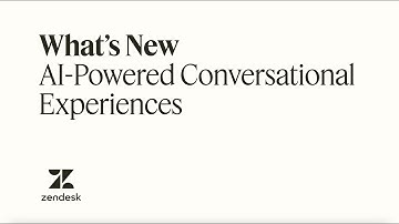 AI-powered conversational experiences | What