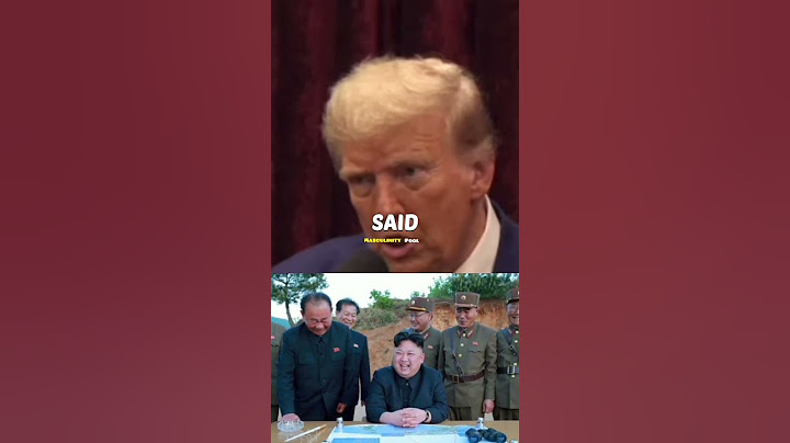 Trump’s Nuclear Threat to Kim Jong Un – Joe Rogan Reacts