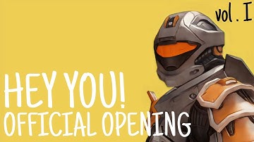 Hey You! - OFFICIAL OPENING | Halo Machinima Series