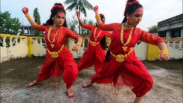 Om Jayattang Devi  Chamunde - Chhandam Nritya Siksha Kendra, Ichapur