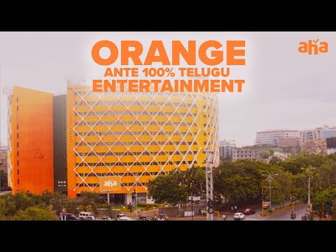 Orange Is The Colour Of Entertainment | aha Everywhere
