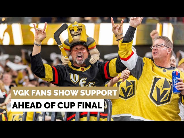 Vegas Golden Knights Fans