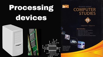 What are processing devices? Concept of proocessing devices.. In Urdu+Hindi.