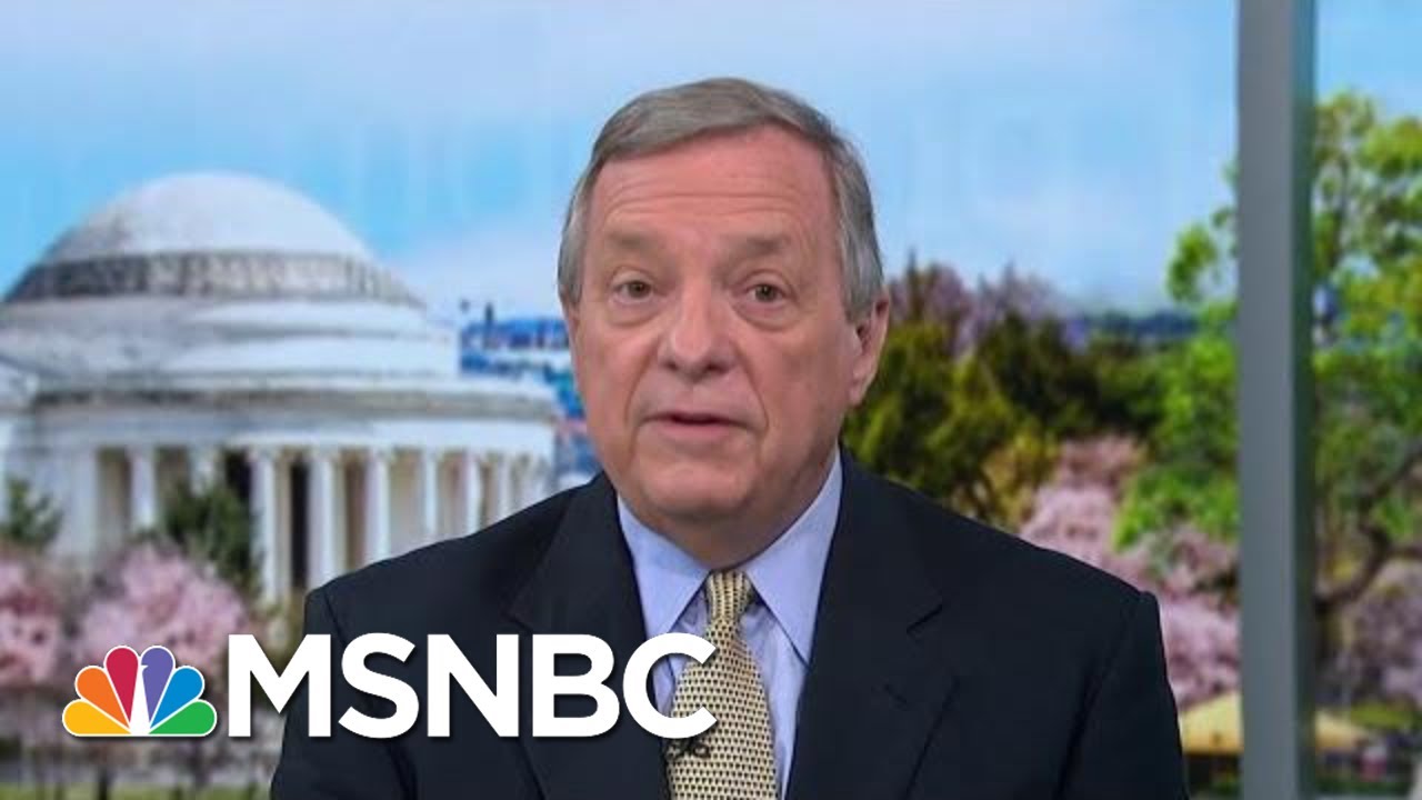 Stop And Postpone Brett Kavanaugh Vote, Says Senator Dick Durbin