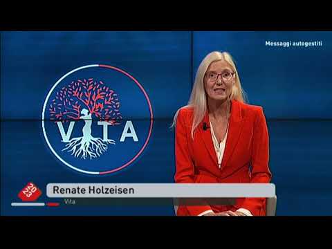 Renate Holzeisen, il 22 ottobre scegli VITA!