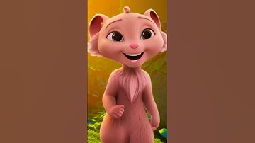 Lulu the Laughing Lamb 🐑😂 | Funny Kids Rhyme #Shorts