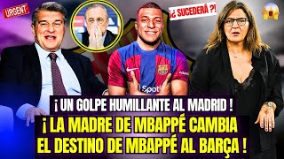 MBAPPE SORPRENDE A TODOS / FIRMA POR EL BARCELONA / NOTICIAS DEL F C BARCELONA HOY
