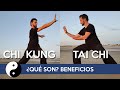 ✔️ ¿qué DIFERENCIAS hay entre el TAI CHI y el CHI KUNG? | ¿Son lo mismo? 🤔