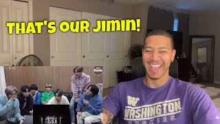 BTS Reaction to JIMIN’s Contemporary Dance skills (Compilation)