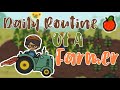 Daily Routine of a Farmer | Toca Life World