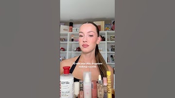 10 min everyday drugstore makeup routine #drugstoremakeup #affordablemakeup