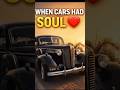 When Cars Had Soul ❤️ | Vintage Cars India #automobile
