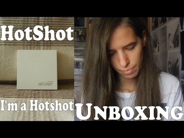 Unboxing - HotShot - I'm a Hotshot - 1st mini album repackage