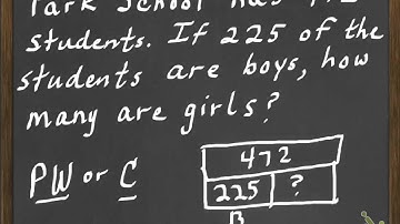 part whole or comparison bar modeling borcas