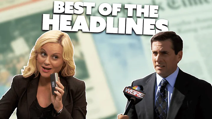 Michael VS Leslie: Best of the Headlines | The Off...