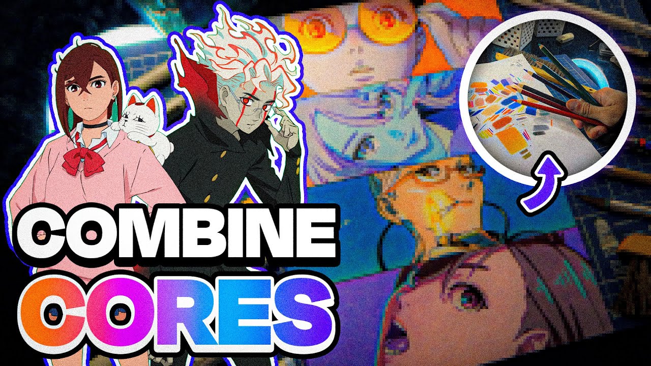 isso VAI MUDAR sua COLORAÇÃO! | Drawing - DANDADAN