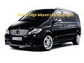 Mercedes W639 Vito Viano Repair Roof Mount Stop Brake Light Repair LED How to