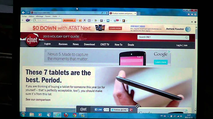 Internet explorer 11 for Windows 7 Review