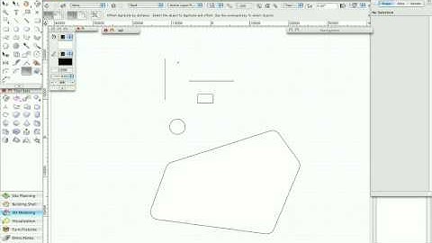 107 - New Tool Selection Option Vectorworks 2010
