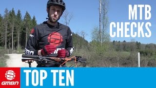 Top 10 MTB Maintenance Tips