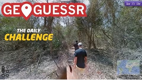 GeoGuessr Daily Challenge - 7th April - Another 24k