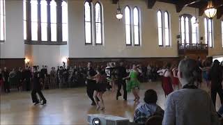 Silver Intl. Jive - Round 1 - Heat 1. Notre Dame 2018