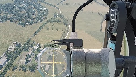 DCS World: Mi-24 level bombing tutorial