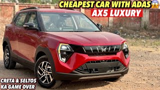 Better than Top Model - 2024 Mahindra XUV 3XO AX5L | New Features \u0026 Price | Xuv 3X0 Ax5 Luxury