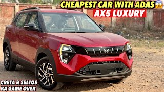 Better than Top Model - 2024 Mahindra XUV 3XO AX5L | New Features & Price | Xuv 3X0 Ax5 Luxury