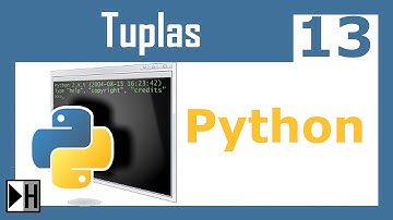 Tuplas en Python 13 [Curso de Python]