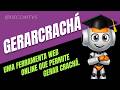 GERARCRACHÁ - UMA FERRAMENTA WEB ONLINE QUE PERMITE GERAR CRACHÁ