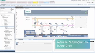 Desigo CC - Zeitprogrammänderung