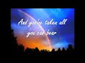 True Colors (w/ lyrics) -  Phil Collins