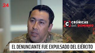 Fue expulsado del Ejército: sargento acusa que el denunciante queda desprotegido | 24 Horas TVN