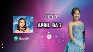 MIMPI – APRIL D’Academy 7 INDOSIAR |  Official Music Video by @anandyashinichi