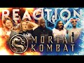 We didn't think Mortal Kombat 2021 was bad!! - Group Reaction