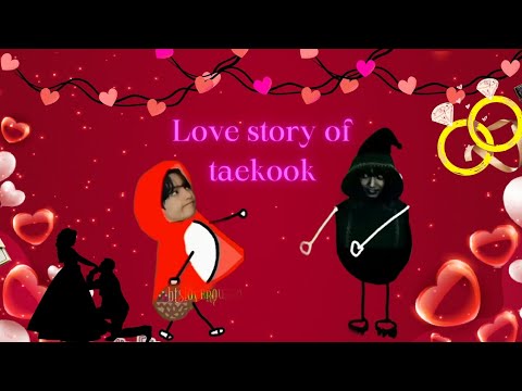 v and jk 's love story 💕😘 || #bts #viral #trending #kpop #youtubeshorts #shorts #taekook#taehyung#jk