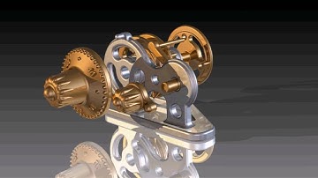 AutoDesk Inventor 2009 Combination Lock