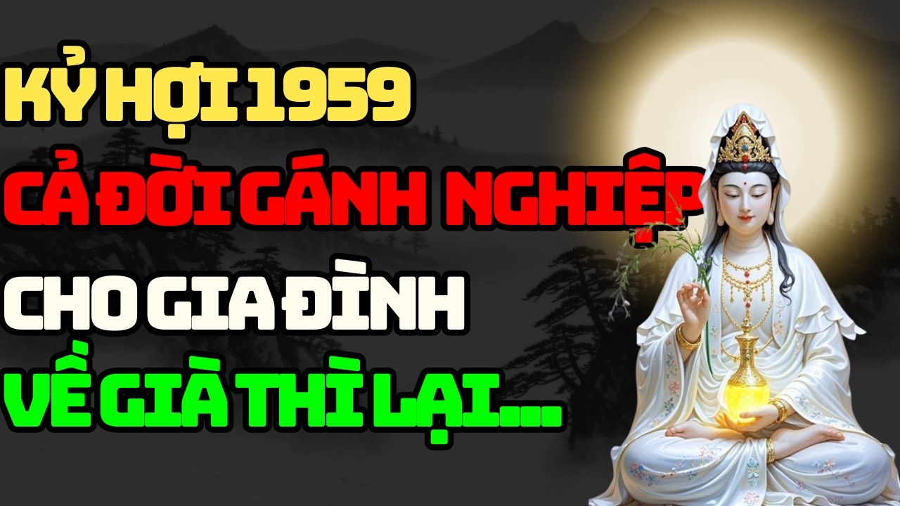 CẢ HỌ GIẬT MÌNH! Kỷ Hợi 1959 – Phúc Hậu Vận Khiến Người Từng Xem Thường Không Với Tới