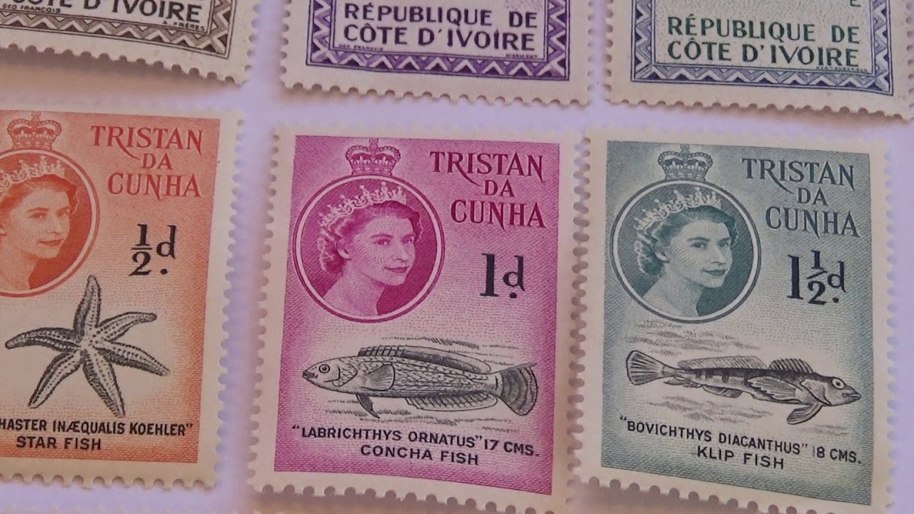 1960 Old Unused Stamps YouTube