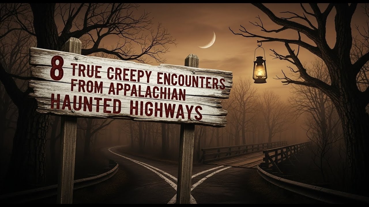 8 True Creepy Encounters from Appalachian Haunted Highways | Horror Stories