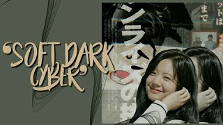 ❁ཻུ۪۪⸙͎;kpop edit aesthetic | easy tutorial's | how to make soft dark cyber screenshot 5