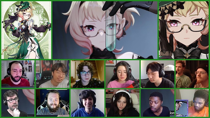 Character Teaser - "Emilie: Testimony" | Genshin Impact Reaction Mashup