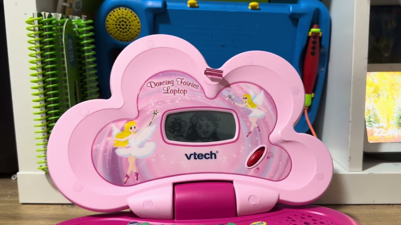 VTech Dancing Fairies Laptop Startup/Shutdown V2