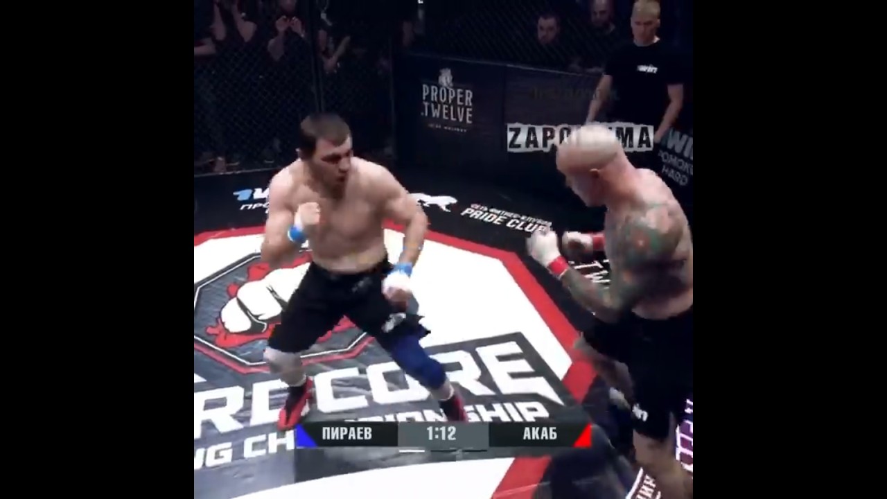 Мариф Вырубил Акаба на Голые Кулаки 👊🏻🥊💥