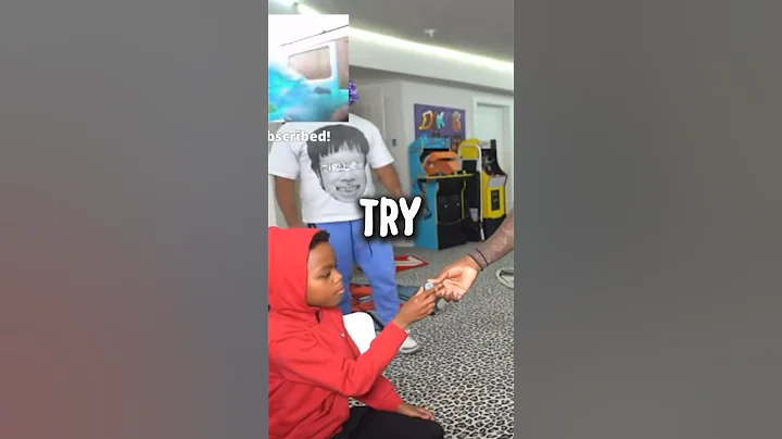 Kai Cenat Gave Lil Rt The Most Sour Candy In The World!🤣😱