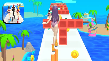 Dancing Race - All Levels Gameplay Android,ios 15 #Shorts