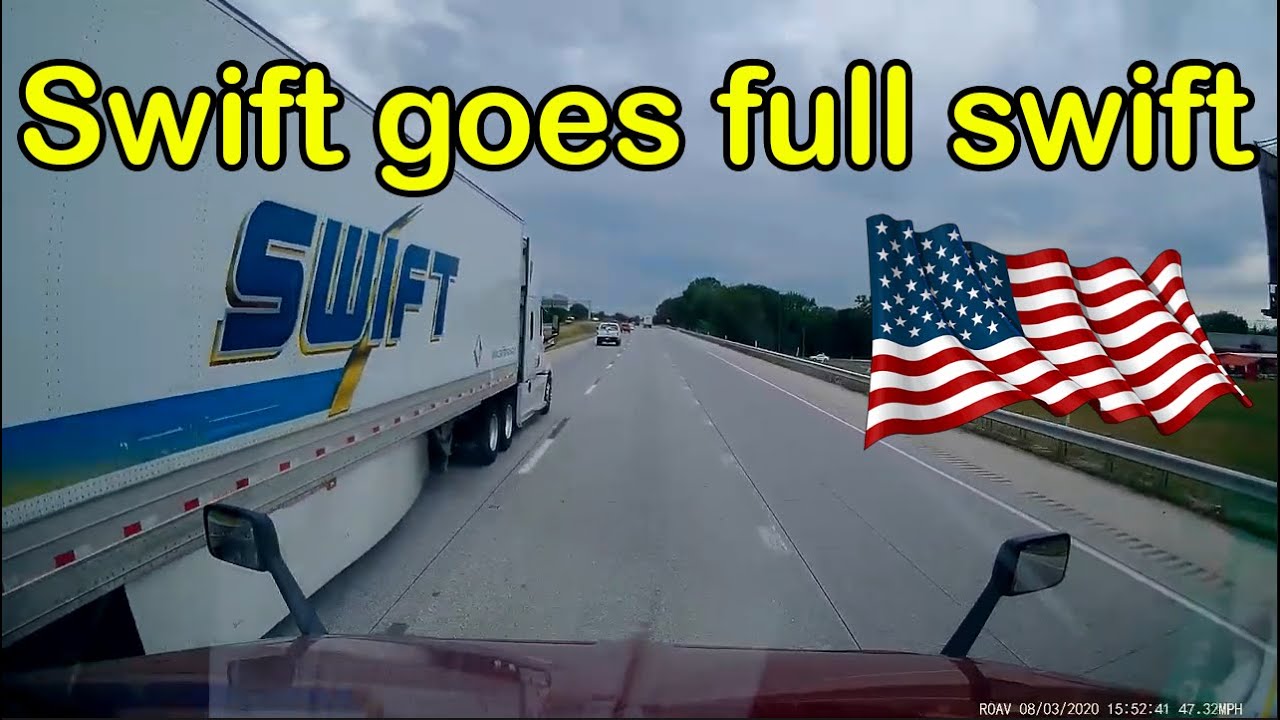 A Day in The Life of an American Truck Driver - Road Rage, Brake Check ...