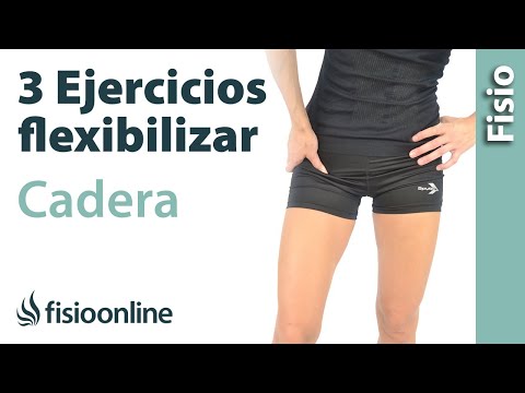 Video: 3 formas de fortalecer los flexores de la cadera
